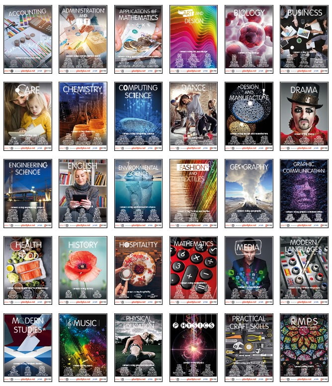 Careers Subject Posters