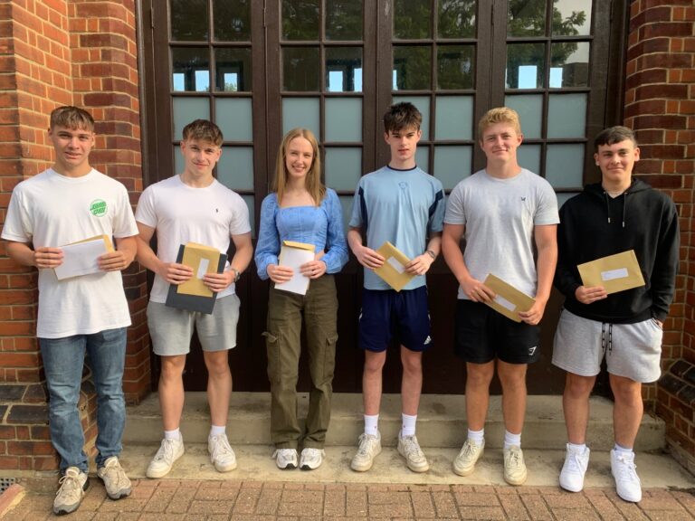 A Level Results Day 2023 - Maidstone Grammar School