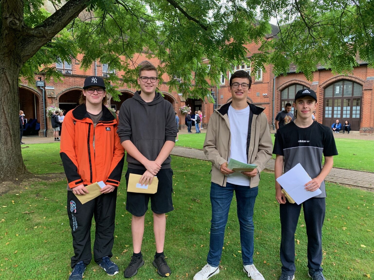 GCSE Results Day 2023 - Maidstone Grammar School